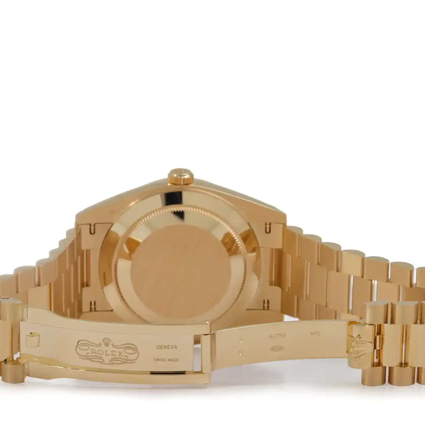 PrestigiousJewellers Yellow 228238 Gold Day-Date Rolex 0617